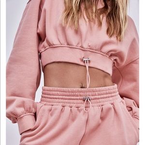 SOLD— For Love & Lemons Josie Sweatshirt